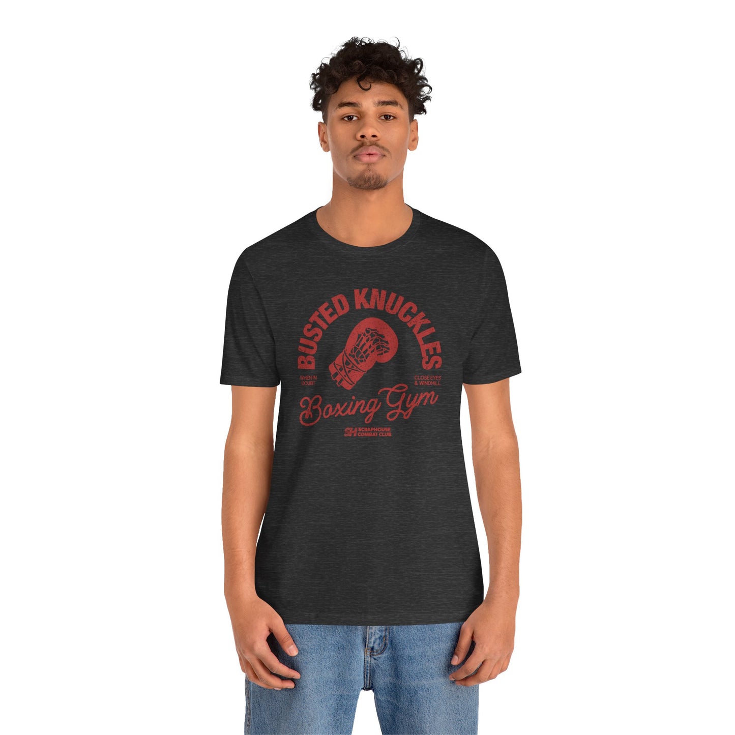 BUSTED KNUCKLES TEE