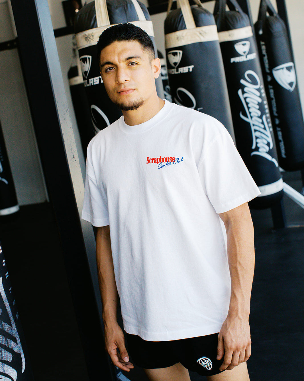 MUAY THAI COWBOYS TEE (OVERSIZED FIT)
