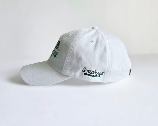 SUNDAY SPARRING CLUB HAT (WHITE)