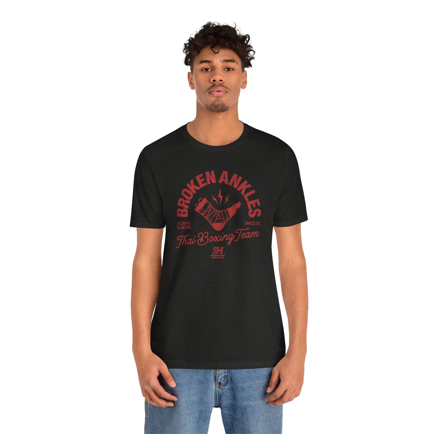 BROKEN ANKLES TEE