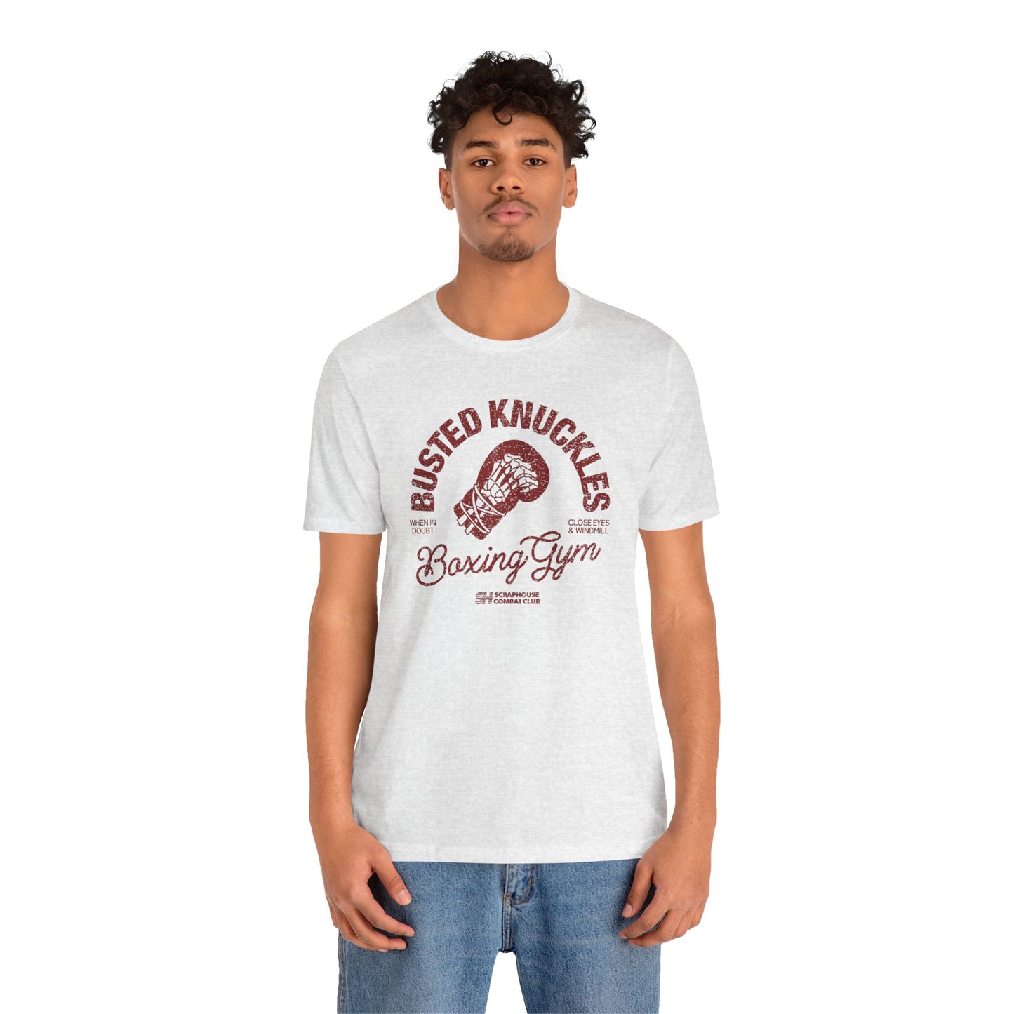 BUSTED KNUCKLES TEE