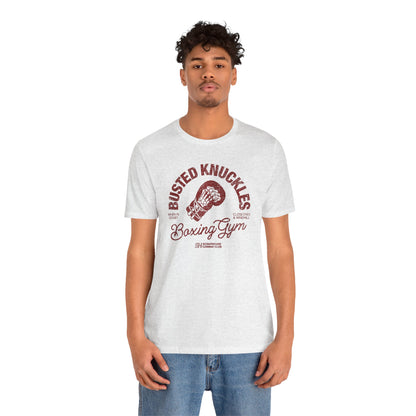 BUSTED KNUCKLES TEE