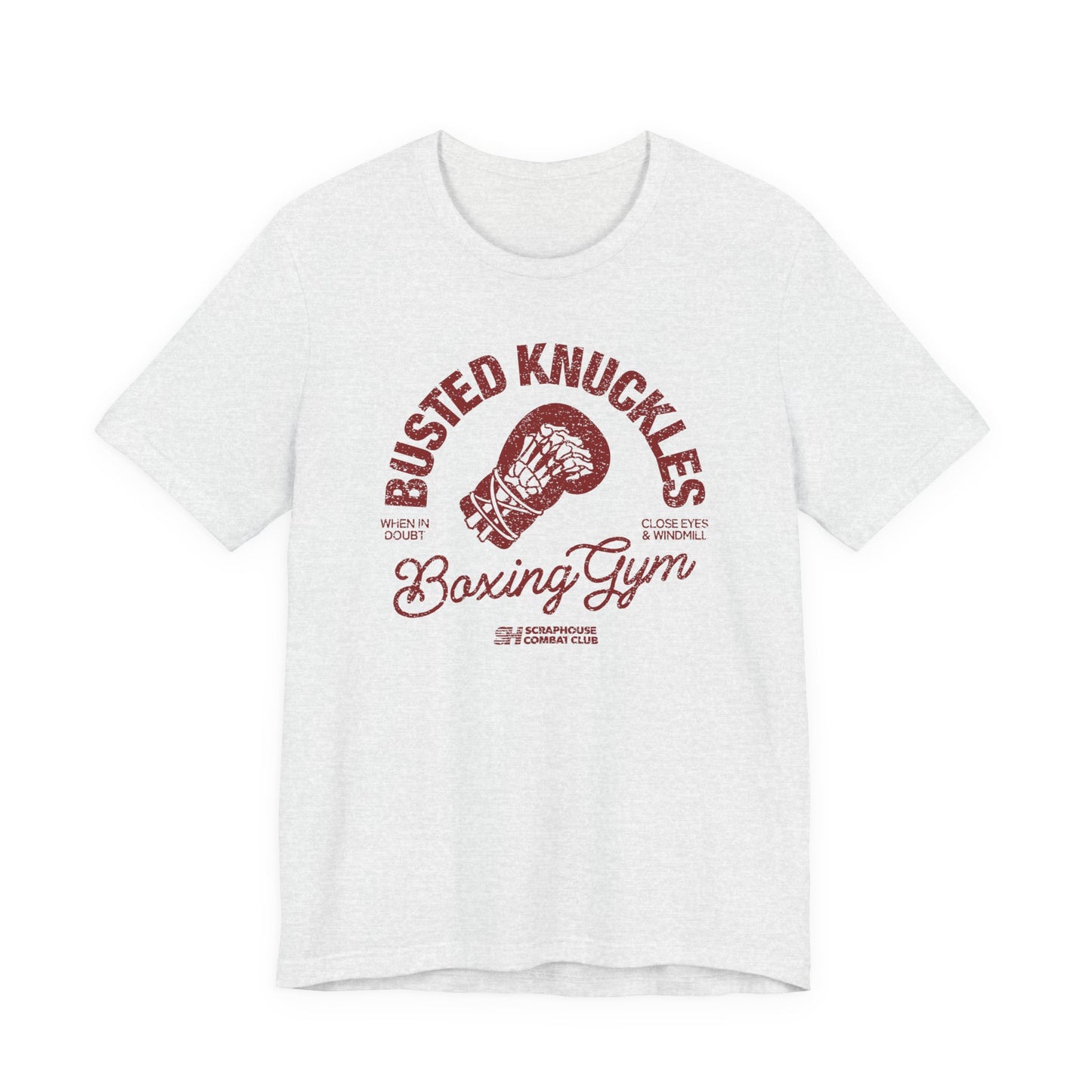 BUSTED KNUCKLES TEE