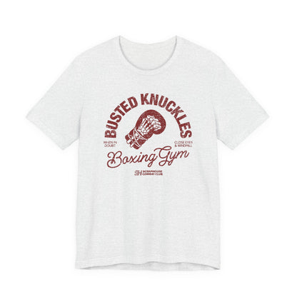 BUSTED KNUCKLES TEE