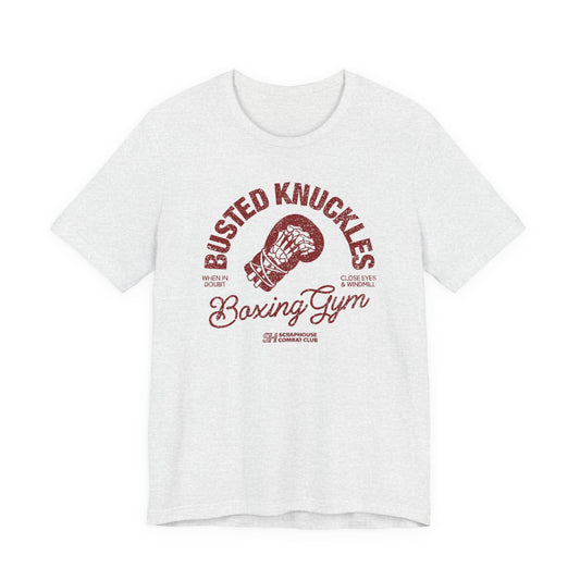 BUSTED KNUCKLES TEE