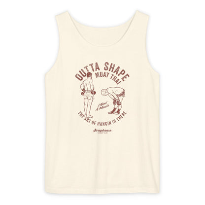 OUTTA SHAPE GLORY TANK (IVORY)