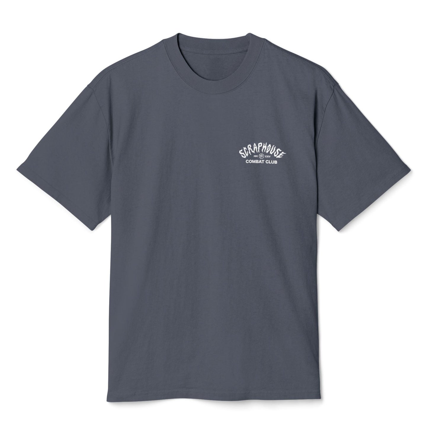 SUNDAY SCRAP TEE (INDIGO)