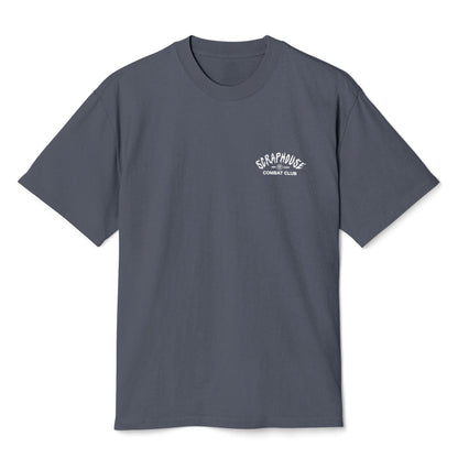 SUNDAY SCRAP TEE (INDIGO)