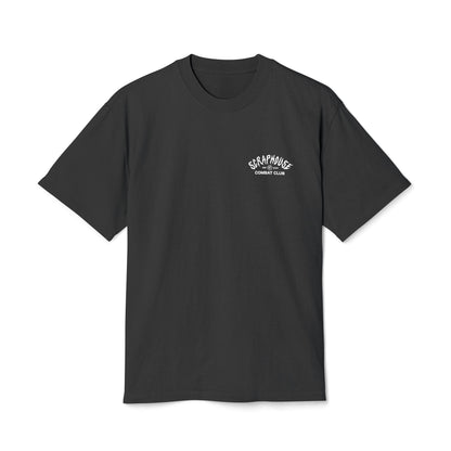 MAKE FIGHTING FUN AGAIN OVERSIZED TEE (FADED BLACK)