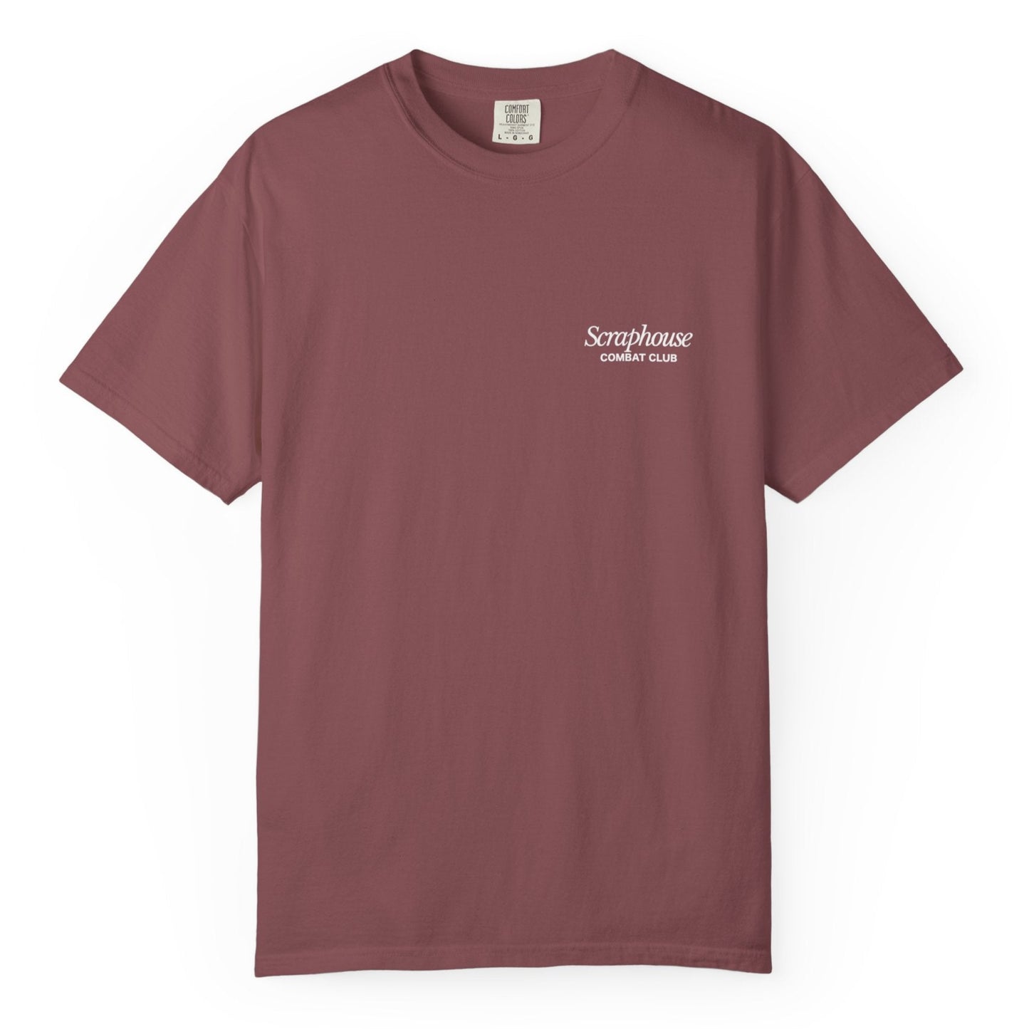 LIGHT SPAR TEE (BRICK)