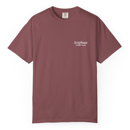 LIGHT SPAR TEE (BRICK)