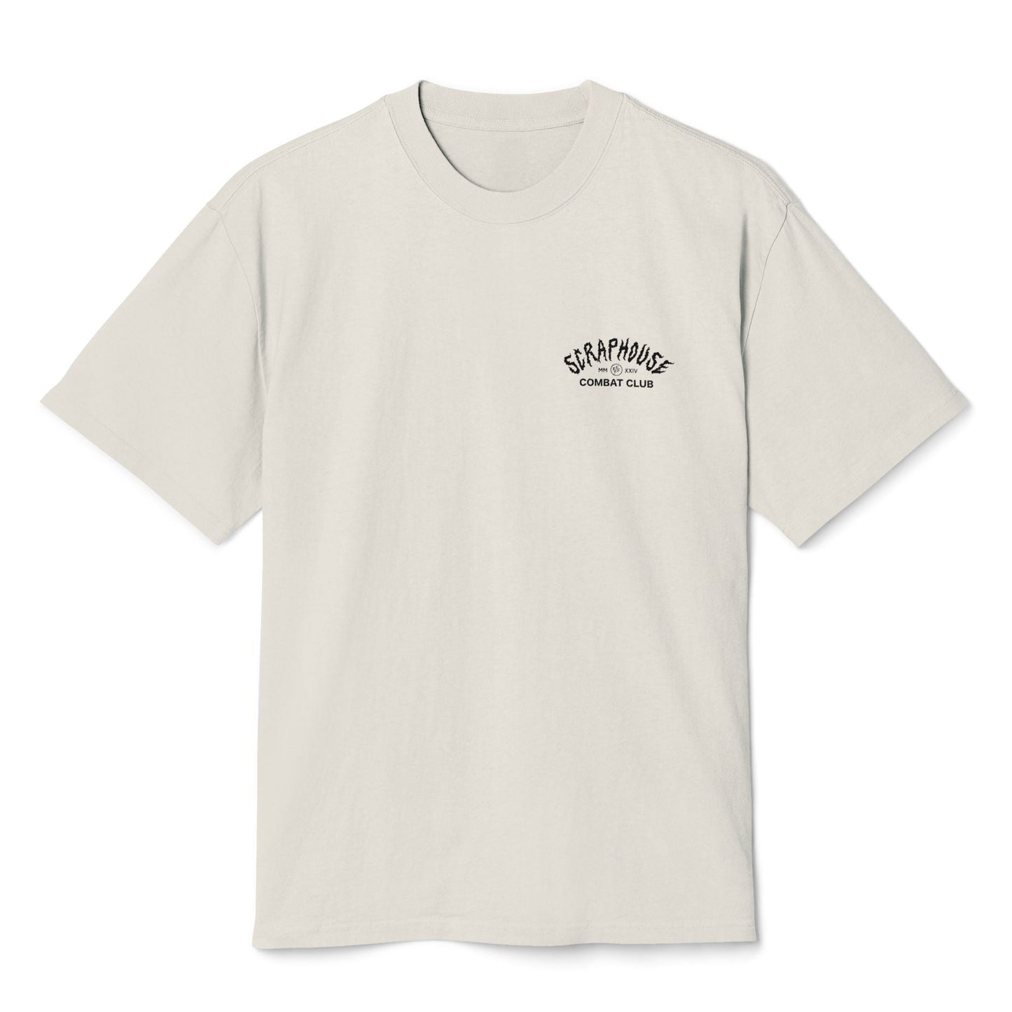 SUNDAY SCRAP TEE (BONE)
