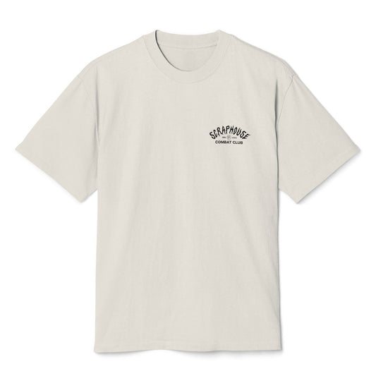 SUNDAY SCRAP TEE (BONE)