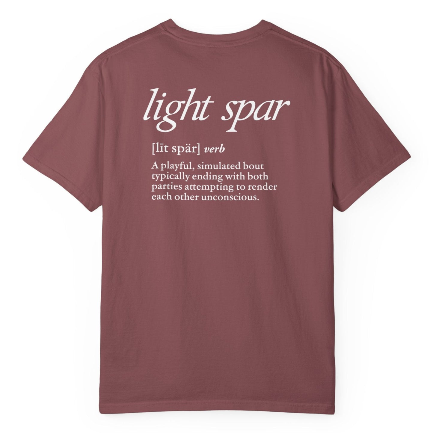 LIGHT SPAR TEE (BRICK)