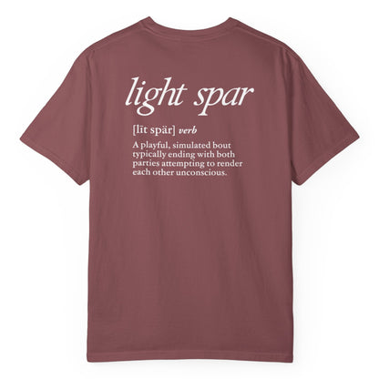 LIGHT SPAR TEE (BRICK)