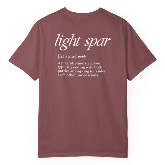 LIGHT SPAR TEE (BRICK)
