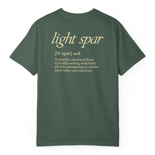 LIGHT SPAR TEE (SPRUCE)