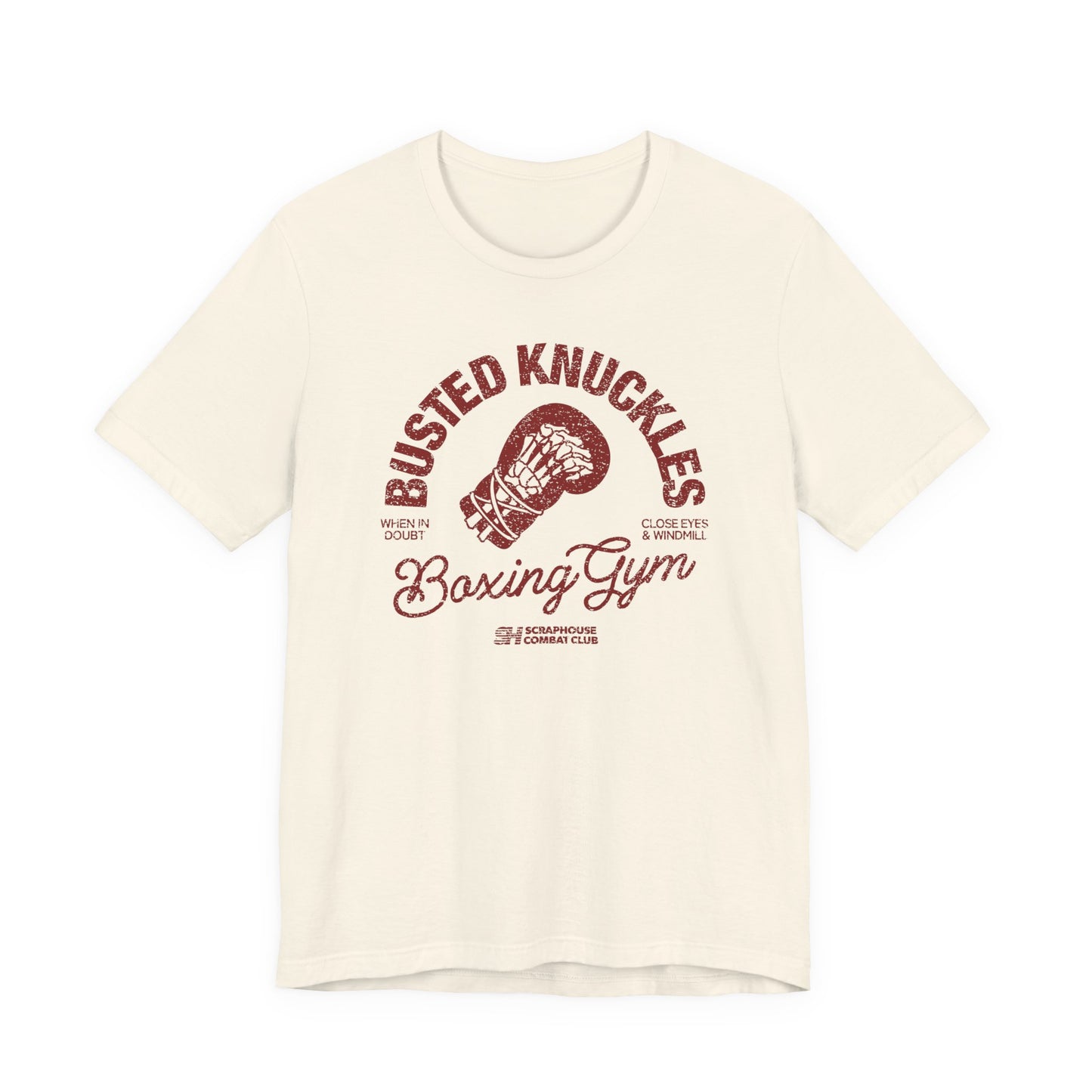 BUSTED KNUCKLES TEE
