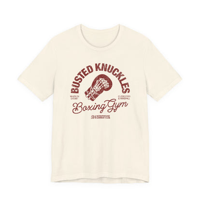 BUSTED KNUCKLES TEE