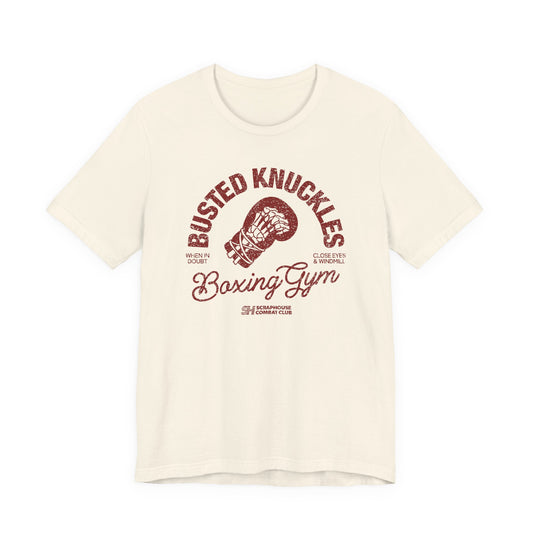 BUSTED KNUCKLES TEE