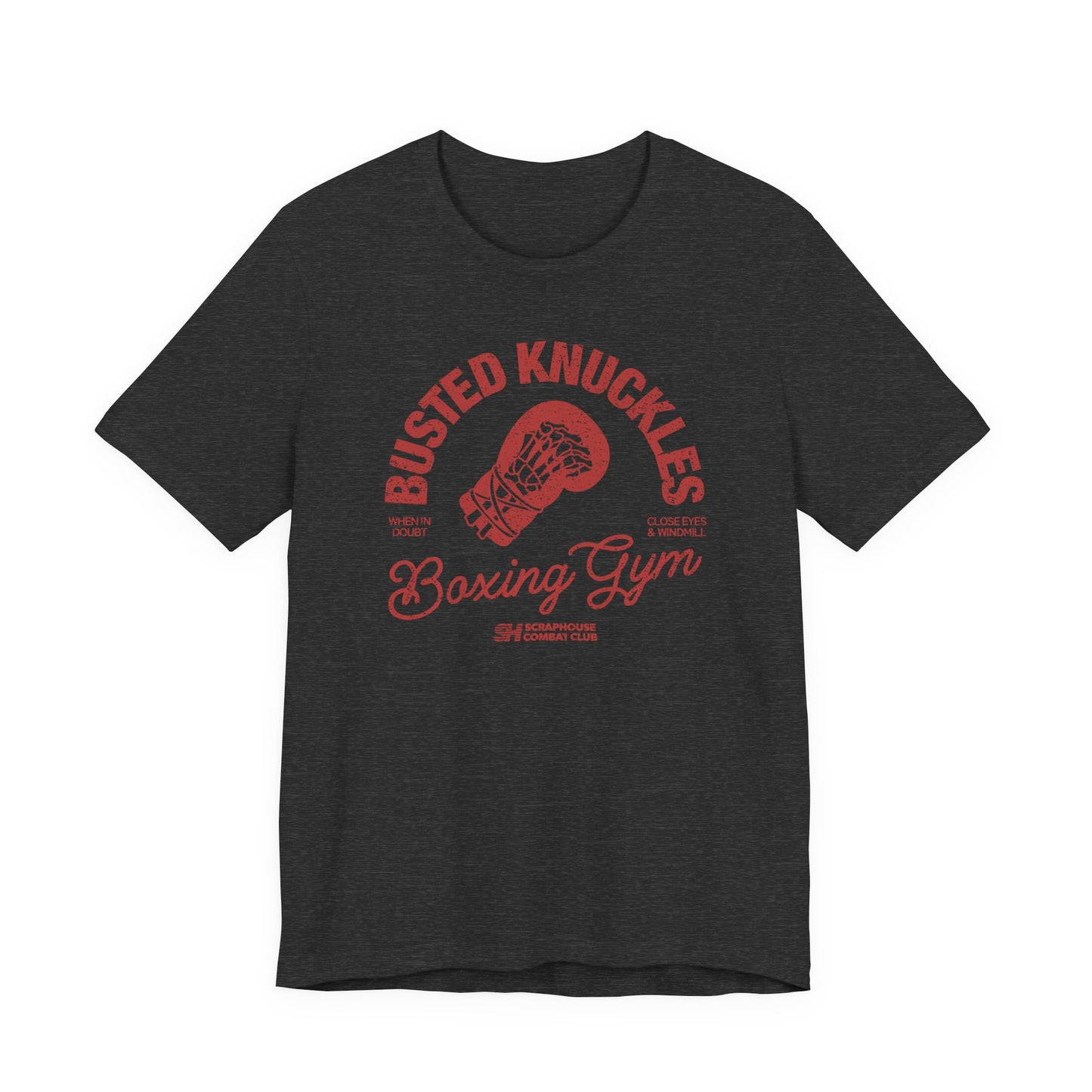 BUSTED KNUCKLES TEE