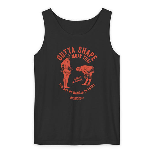 OUTTA SHAPE GLORY TANK (BLACK)
