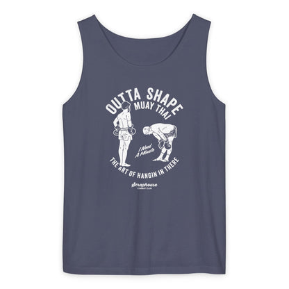 OUTTA SHAPE GLORY TANK (DENIM)
