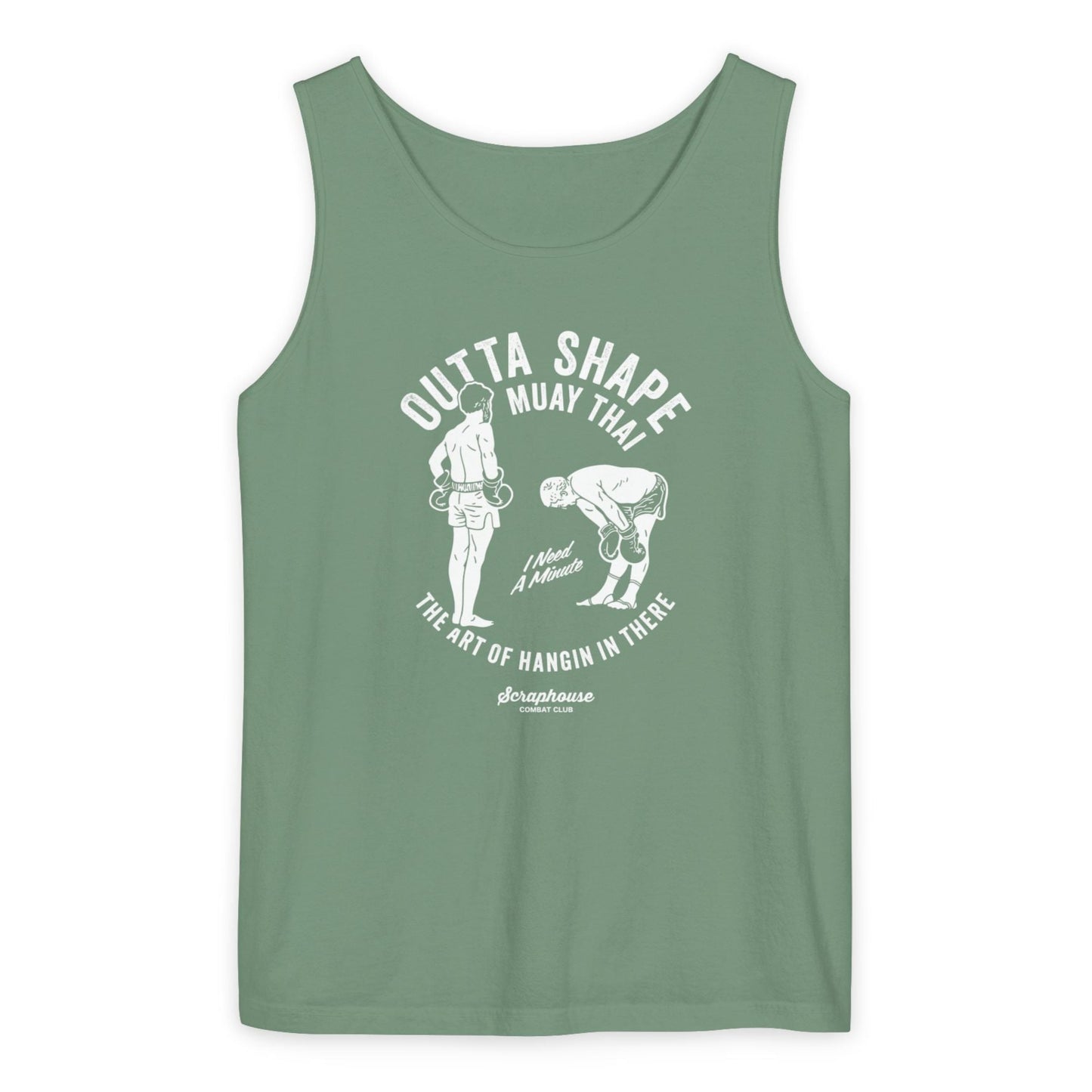 OUTTA SHAPE GLORY TANK (GREEN)