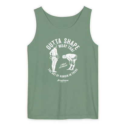 OUTTA SHAPE GLORY TANK (GREEN)