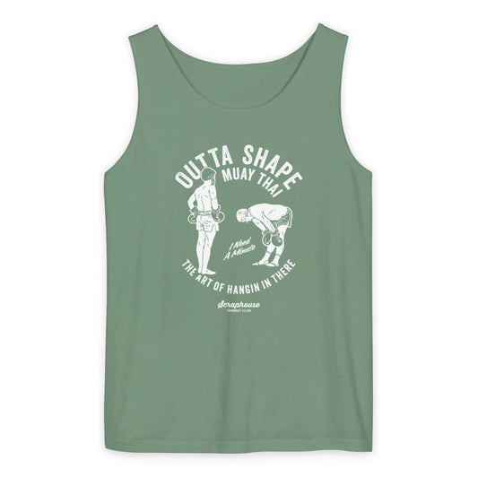 OUTTA SHAPE GLORY TANK (GREEN)
