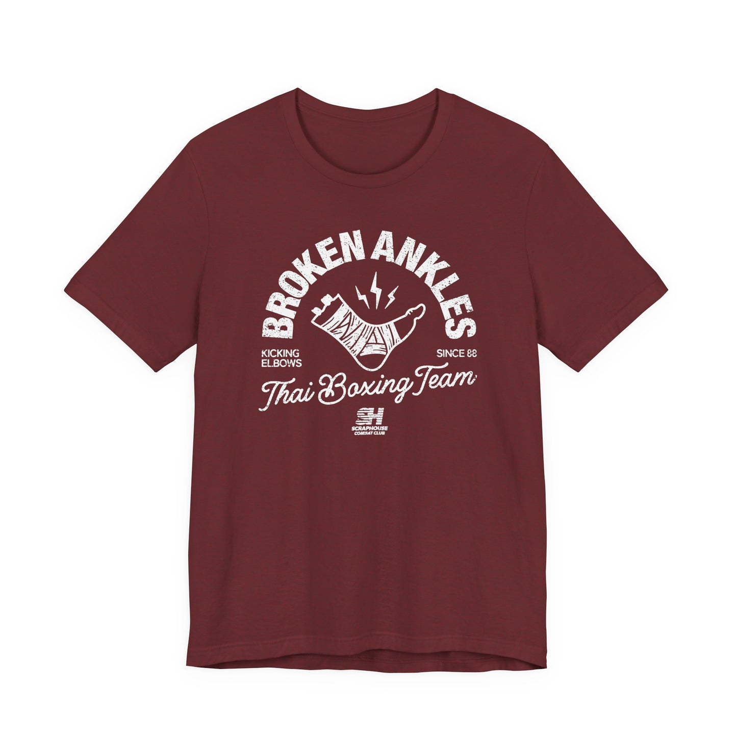 BROKEN ANKLES TEE
