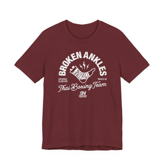 BROKEN ANKLES TEE