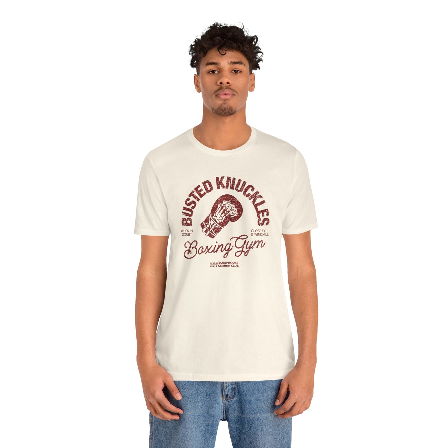 BUSTED KNUCKLES TEE