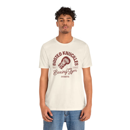 BUSTED KNUCKLES TEE