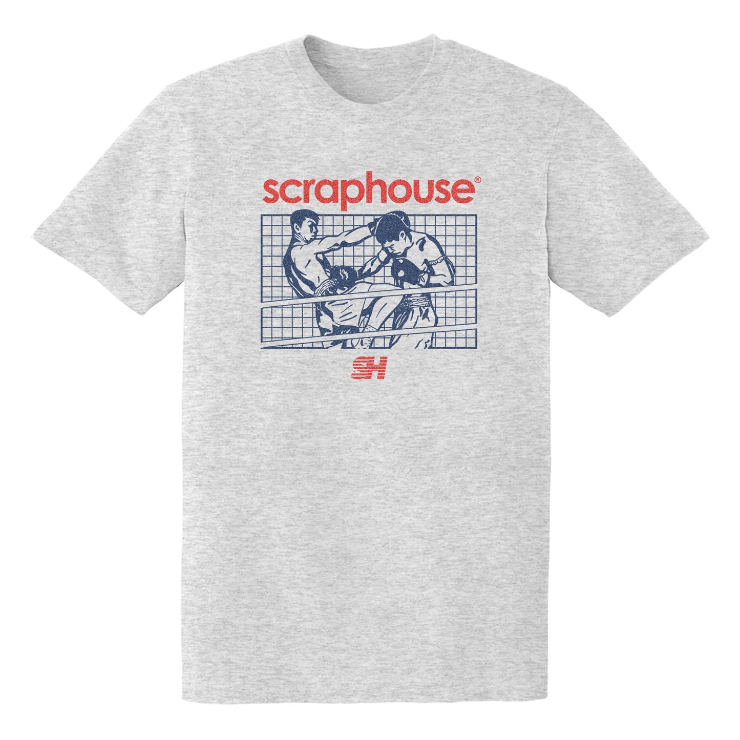 NEW VIOLENCE TEE (HEATHER ASH)