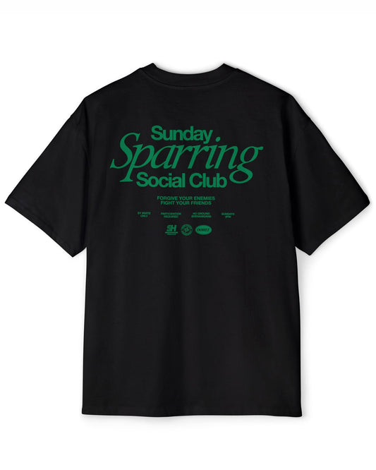 SUNDAY SPARRING CLUB (FADED BLACK)