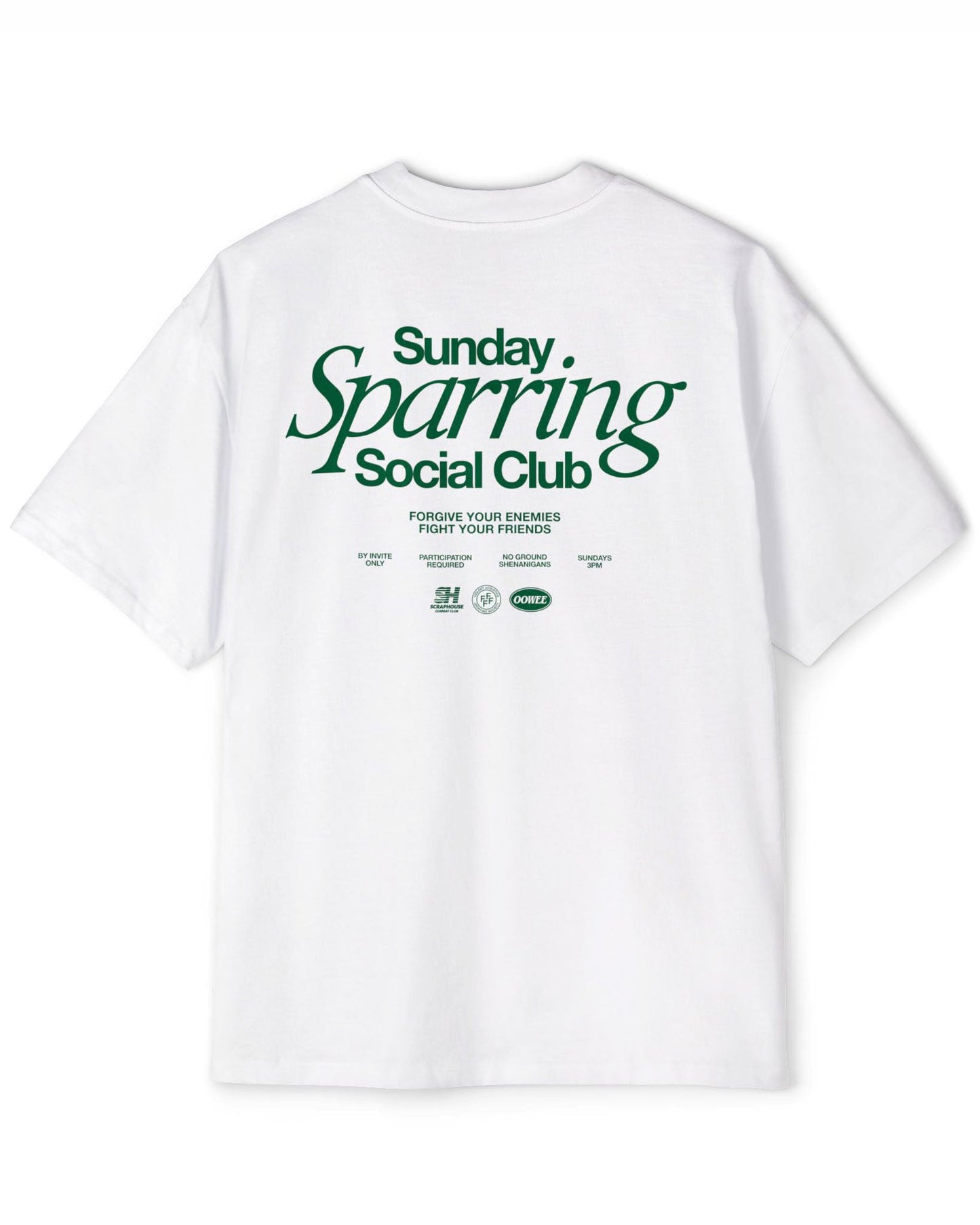 SUNDAY SPARRING CLUB (WHITE)