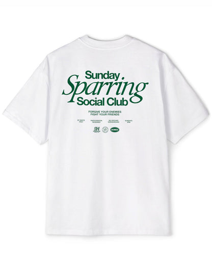 SUNDAY SPARRING CLUB (WHITE)