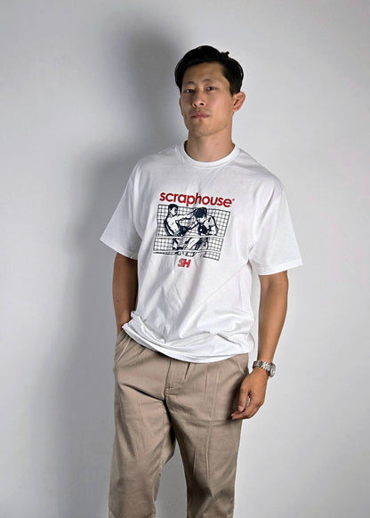 NEW VIOLENCE TEE (WHITE)