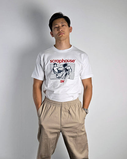NEW VIOLENCE TEE (WHITE)