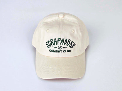 SCRAPHOUSE DAD HAT (IVORY/GREEN)