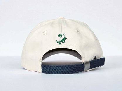 SCRAPHOUSE DAD HAT (IVORY/GREEN)