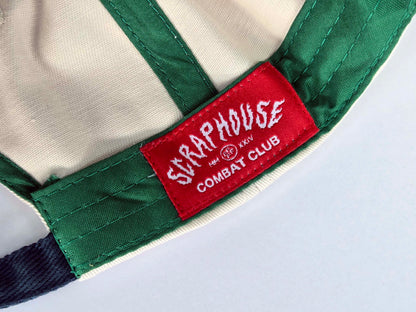 SCRAPHOUSE DAD HAT (IVORY/GREEN)