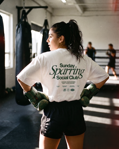 SUNDAY SPARRING CLUB (WHITE)