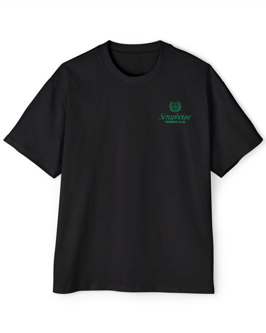 SUNDAY SPARRING CLUB (FADED BLACK)