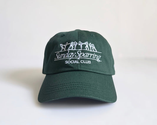 SUNDAY SPARRING CLUB HAT (GREEN)