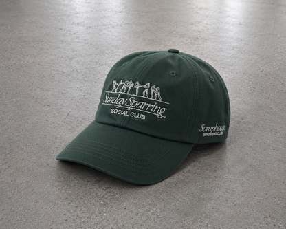 SUNDAY SPARRING CLUB HAT (GREEN)