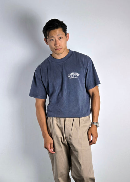 SUNDAY SCRAP TEE (INDIGO)