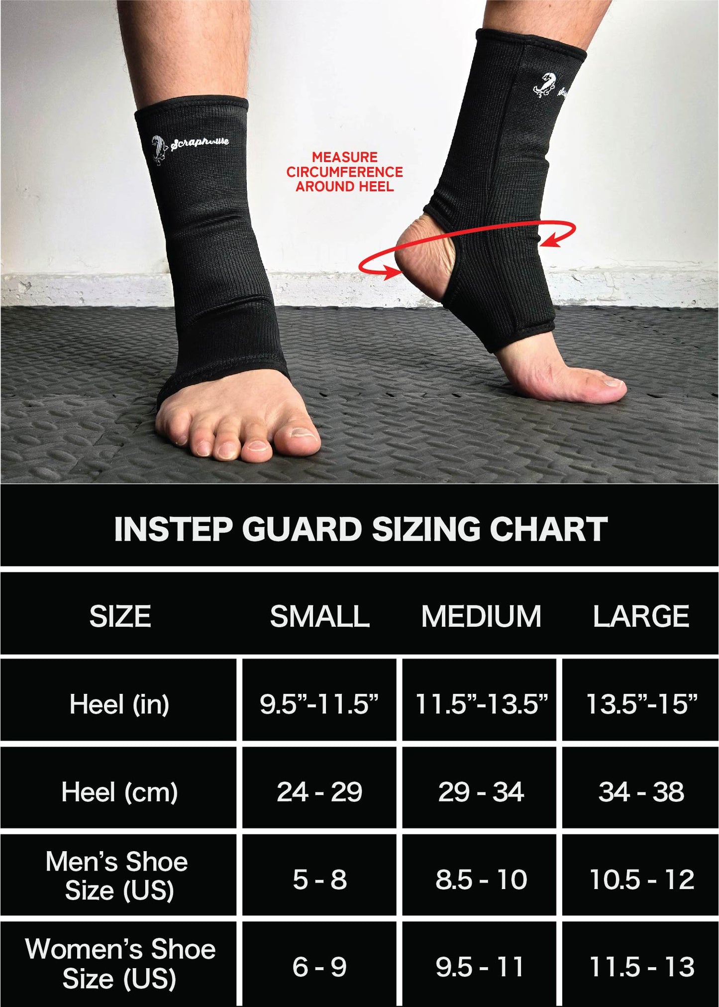 INSTEP GUARDS