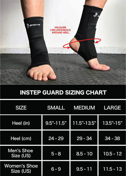 INSTEP GUARDS